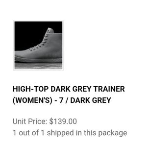 Women's NoBull High top trainers